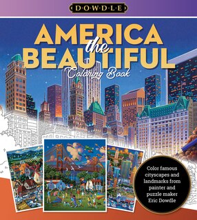 Front cover_America the Beautiful Coloring Book