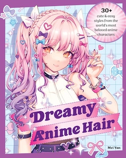 Front cover_Dreamy Anime Hair