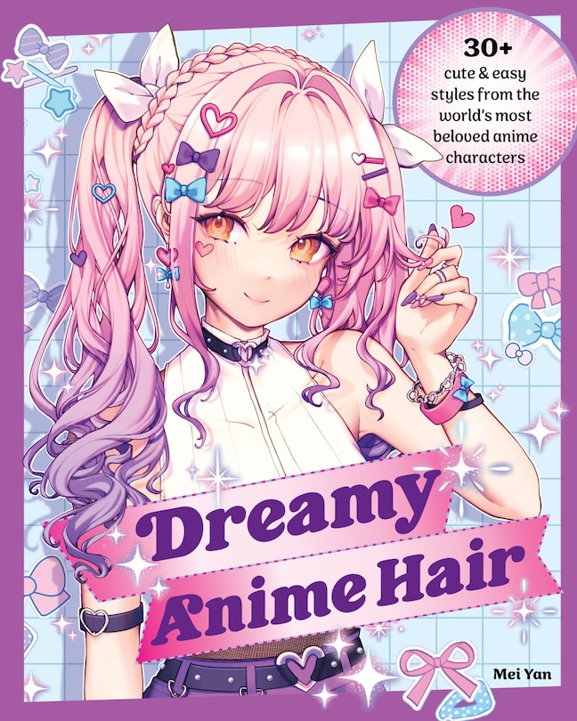 Front cover_Dreamy Anime Hair