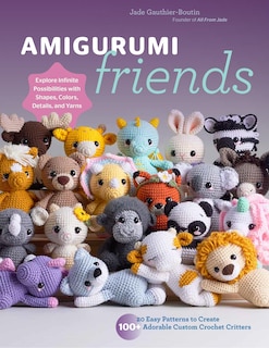Front cover_Amigurumi Friends