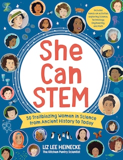 Front cover_She Can STEM