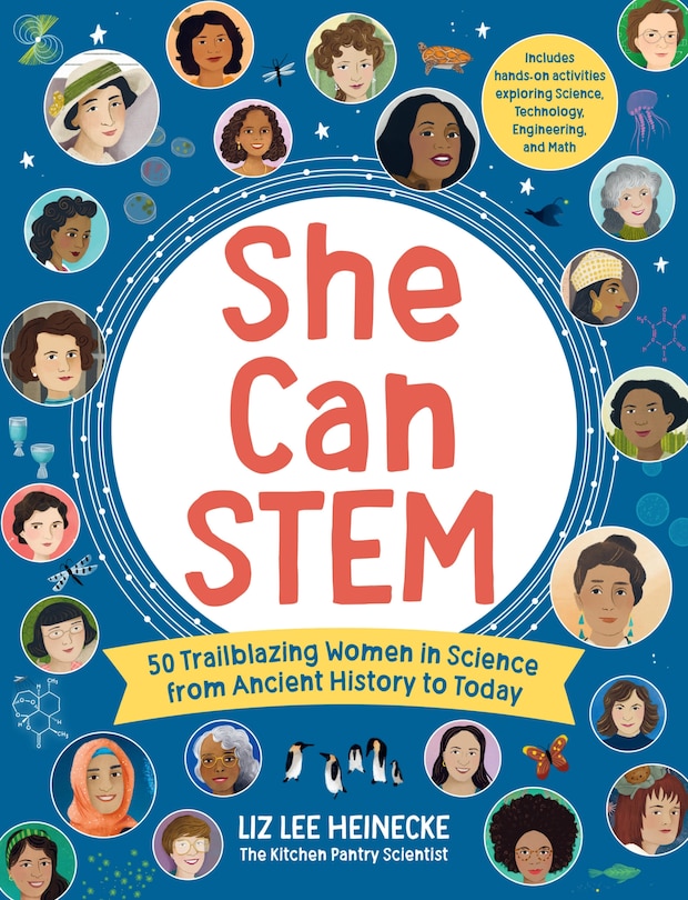 Front cover_She Can STEM