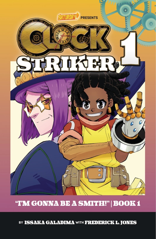Front cover_I'm Gonna Be a Smith!, Book 1
