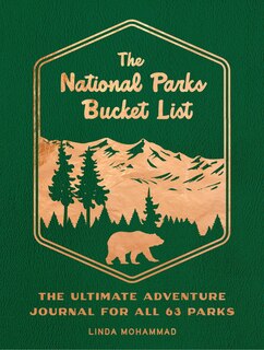 Front cover_The National Parks Bucket List