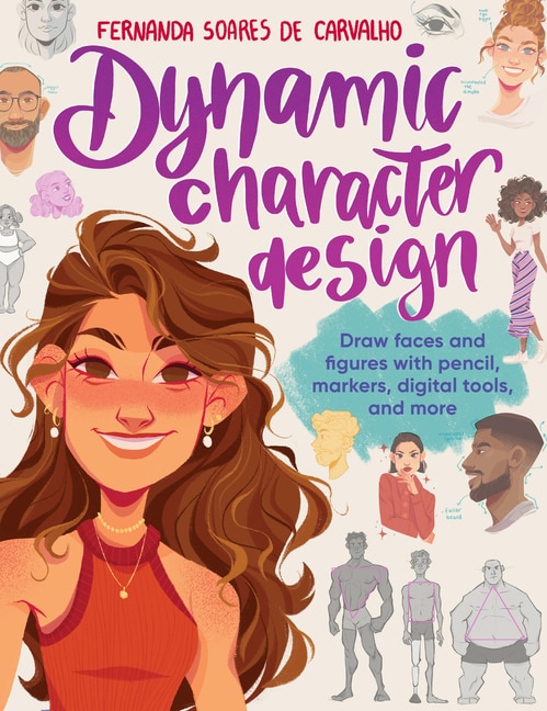 Front cover_Dynamic Character Design