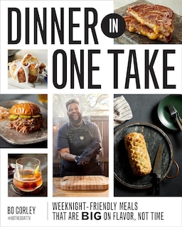 Front cover_Dinner in One Take