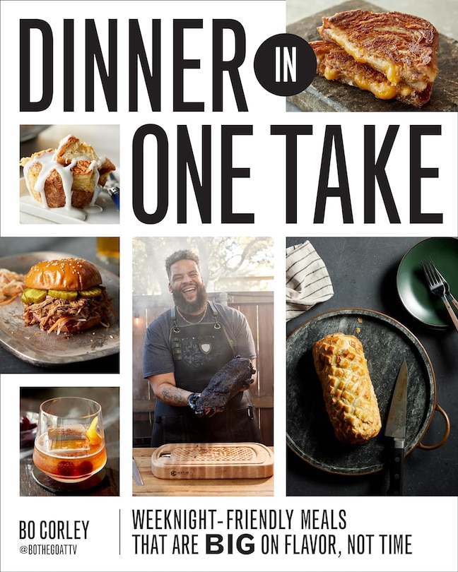 Front cover_Dinner in One Take