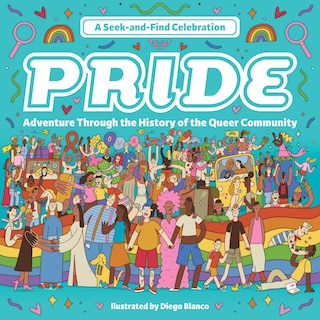 Front cover_Pride: A Seek-and-Find Celebration