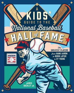 Couverture_A Kids' Guide to the National Baseball Hall of Fame