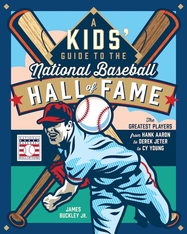 Couverture_A Kids' Guide to the National Baseball Hall of Fame
