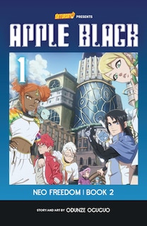 Front cover_Neo Freedom, Book 2