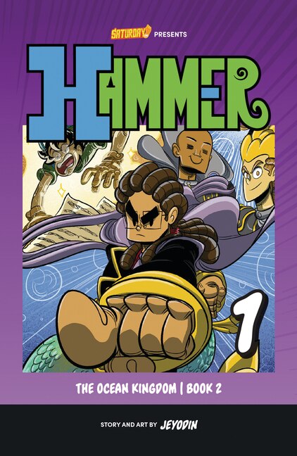 Front cover_The Ocean Kingdom, Book 2