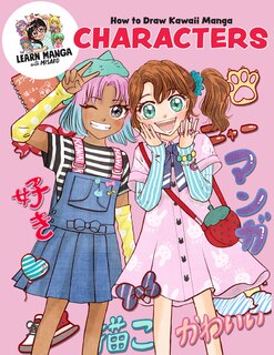 Front cover_How to Draw Kawaii Manga Characters