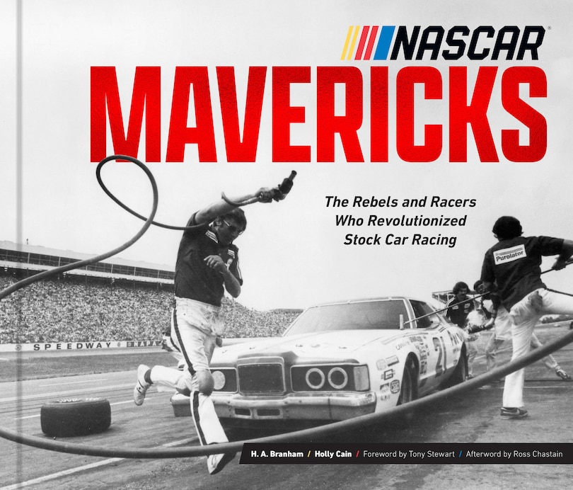Front cover_NASCAR Mavericks