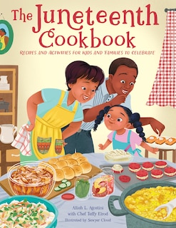 Front cover_The Juneteenth Cookbook