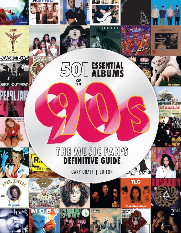 Front cover_501 Essential Albums of the '90s
