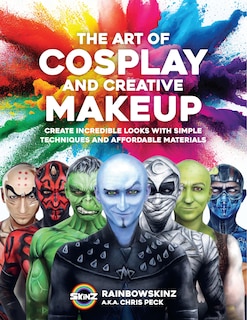 Couverture_The Art of Cosplay and Creative Makeup