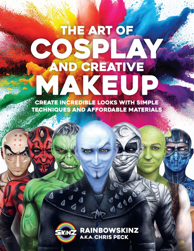 Couverture_The Art of Cosplay and Creative Makeup