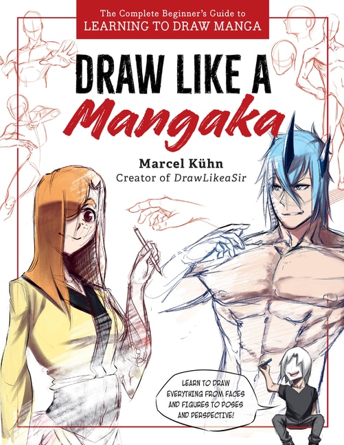Front cover_Draw Like a Mangaka