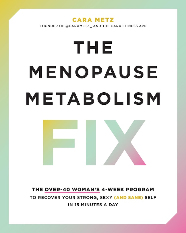 Front cover_The Menopause Metabolism Fix
