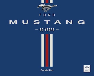 Couverture_Ford Mustang 60 Years