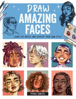 Front cover_Draw Amazing Faces