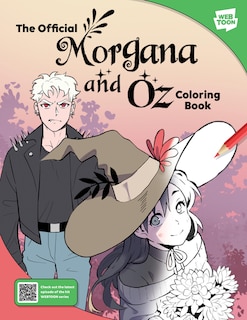 Front cover_The Official Morgana and Oz Coloring Book