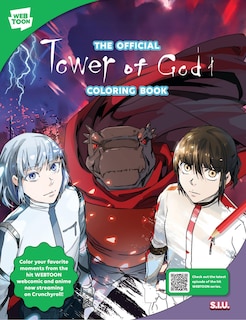 Front cover_The Official Tower of God Coloring Book