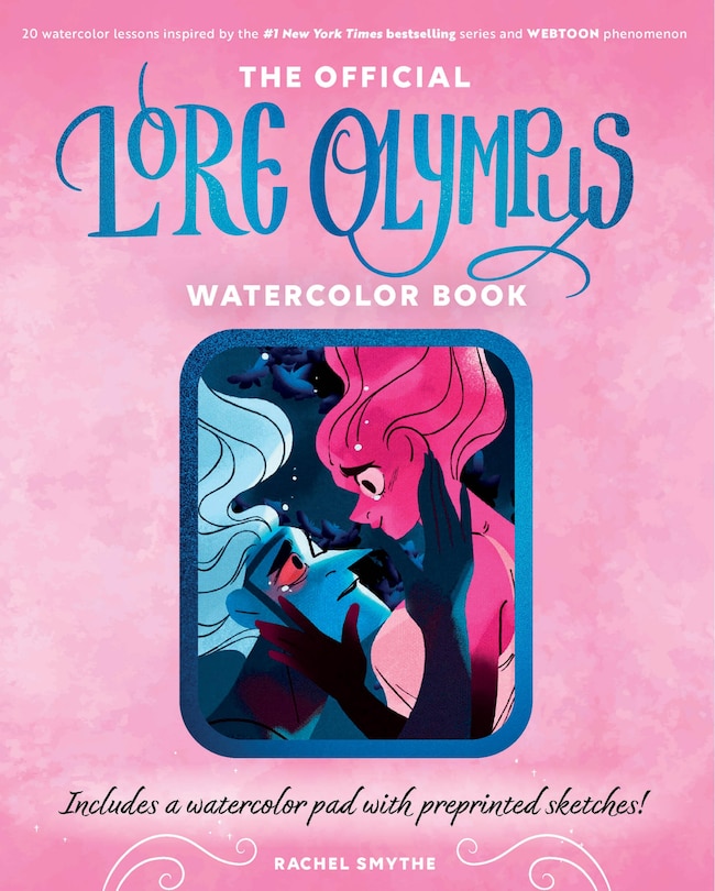 Couverture_The Official Lore Olympus Watercolor Book