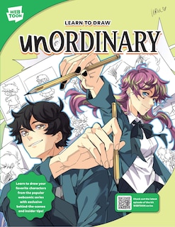 Front cover_Learn to Draw unOrdinary