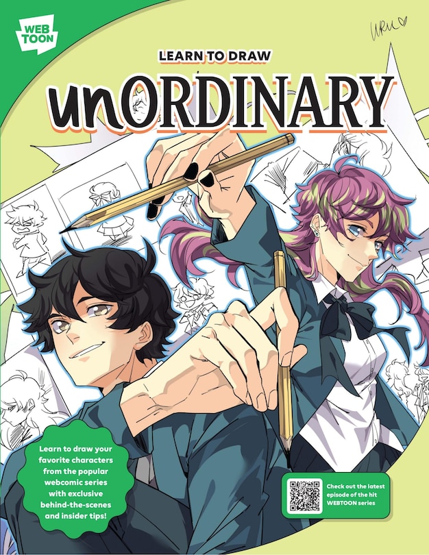 Learn to Draw unOrdinary: Learn to draw your favorite characters from the popular webcomic series with behind-the-scenes and insider tips exclusively revealed inside!