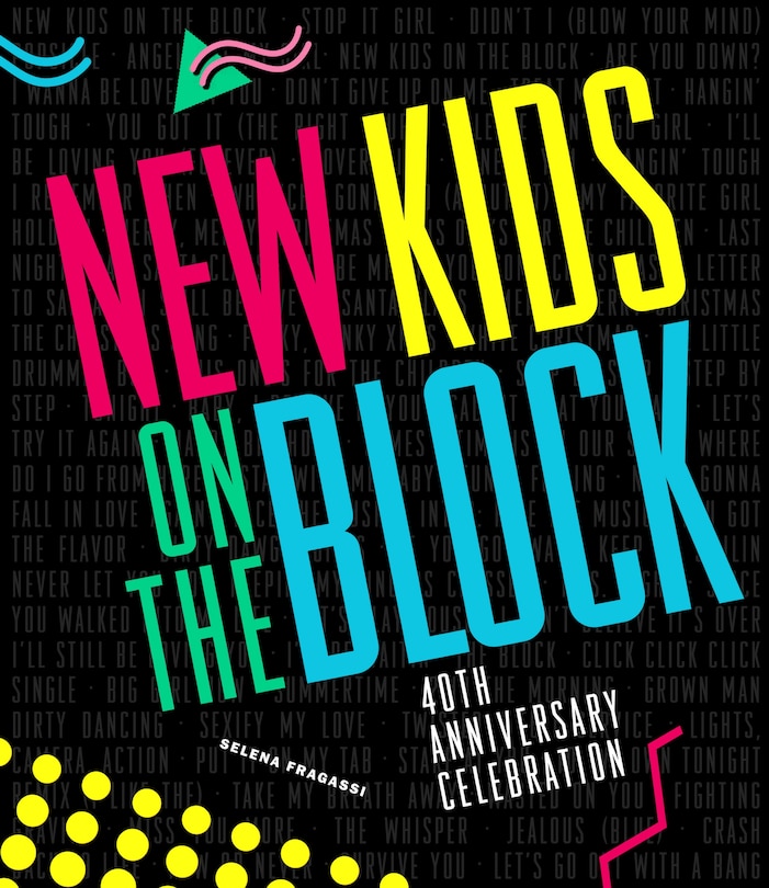 Couverture_New Kids on the Block 40th Anniversary Celebration
