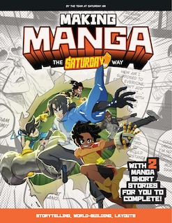 Front cover_Making Manga