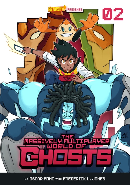Front cover_The Massively Multiplayer World of Ghosts, Volume 2
