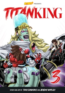 Front cover_Titan King, Volume 3