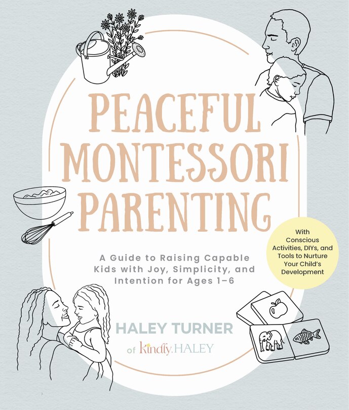 Couverture_Peaceful Montessori Parenting