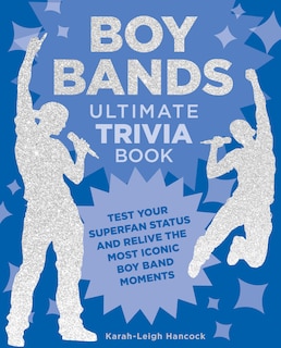 Front cover_Boy Bands Ultimate Trivia Book