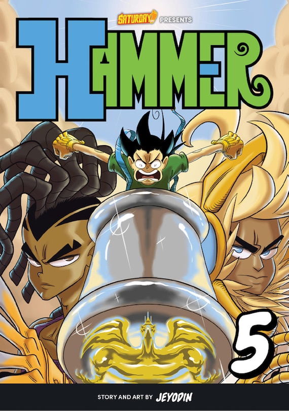 Couverture_Hammer, Volume 5