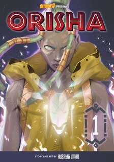 Front cover_Orisha, Volume 1