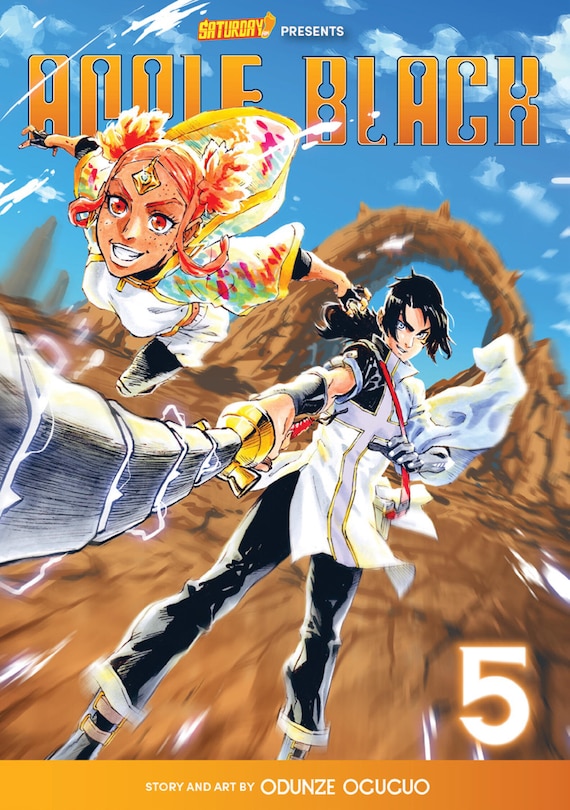 Front cover_Apple Black, Volume 5