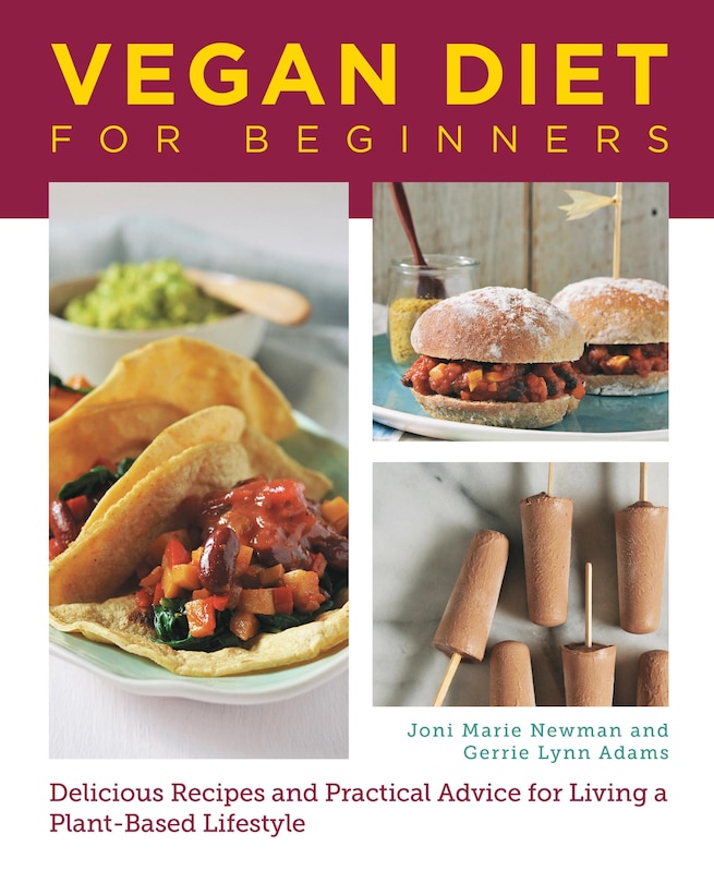 Front cover_Vegan Diet for Beginners