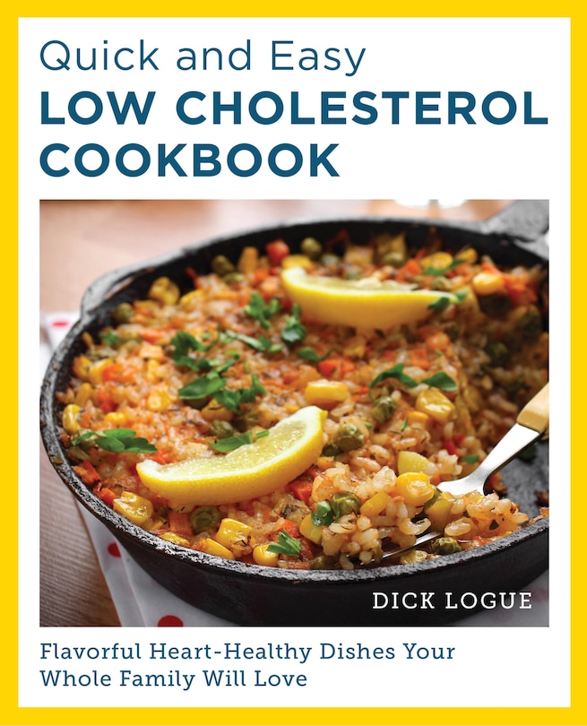 Couverture_Quick and Easy Low Cholesterol Cookbook