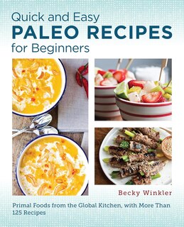 Couverture_Quick and Easy Paleo Recipes for Beginners