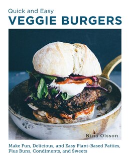 Couverture_Quick and Easy Veggie Burgers