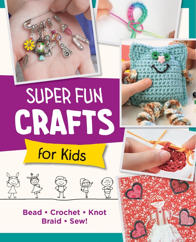 Front cover_Super Fun Crafts for Kids