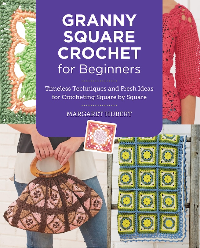 Couverture_Granny Square Crochet for Beginners