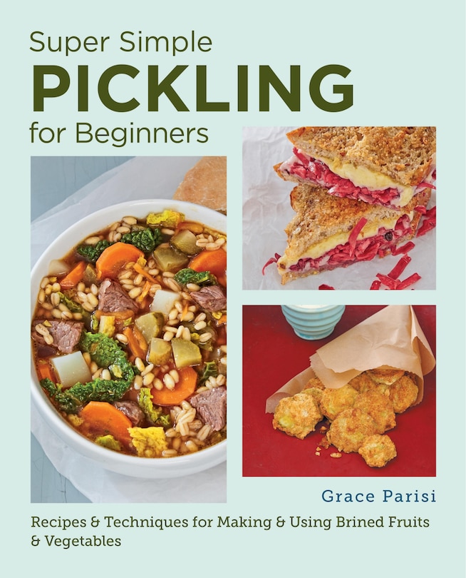 Front cover_Super Simple Pickling for Beginners