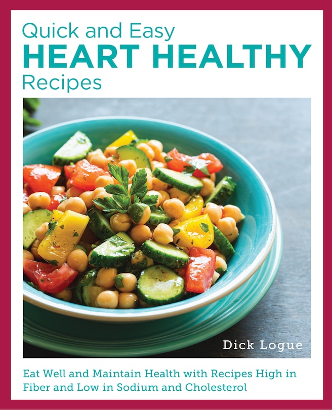 Couverture_Quick and Easy Heart Healthy Recipes