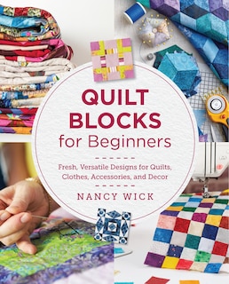 Front cover_Quilt Blocks for Beginners