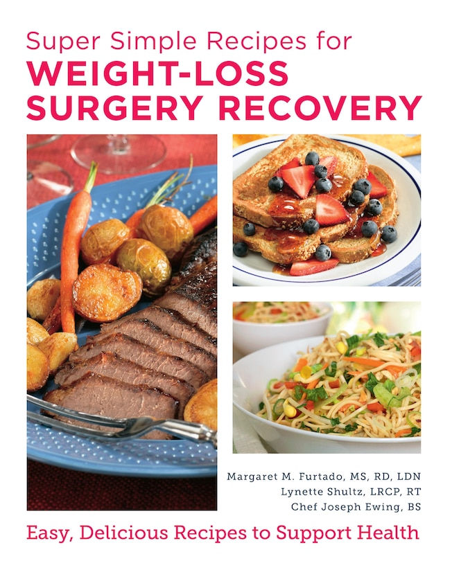 Front cover_Super Simple Recipes for Weight-Loss Surgery Recovery